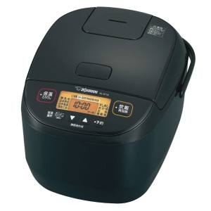 象印 ZOJIRUSHI 象印 ZOJIRUSHI NL-DT10-BA 極め炊き マイコン炊飯ジャー 5.5合 ブラック