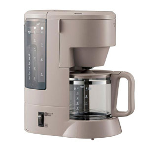 象印 ZOJIRUSHI 象印 EC-MA60-TZ コーヒーメーカー グレイッシュブラウン