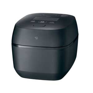 ZOJIRUSHI 象印 ZOJIRUSHI 象印 NX-AA10-BZ 圧力IH炊飯ジャー 炎舞炊き 5.5合炊き 黒