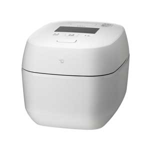 ZOJIRUSHI 象印 ZOJIRUSHI 象印 NX-AA10-WZ 圧力IH炊飯ジャー 炎舞炊き 5.5合炊き 白