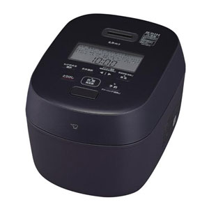 ZOJIRUSHI 象印 象印 NW-NB10-BZ 炎舞炊き 圧力IH炊飯ジャー 5.5合炊き スレートブラック