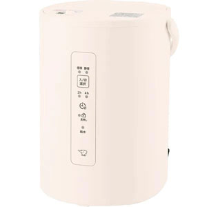 象印 ZOJIRUSHI 象印 ZOJIRUSHI EE-MB20-WA スチーム式加湿器 1.8L オフホワイト