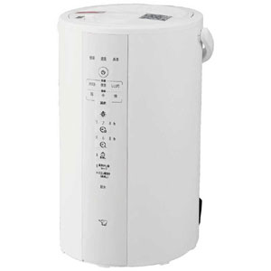 象印 ZOJIRUSHI 象印 ZOJIRUSHI EE-DF50-WA スチーム式加湿器 4.0L ホワイト