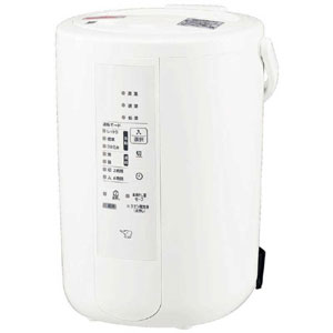 象印 ZOJIRUSHI 象印 ZOJIRUSHI EE-RU50-WA スチーム式加湿器 3.0L ホワイト