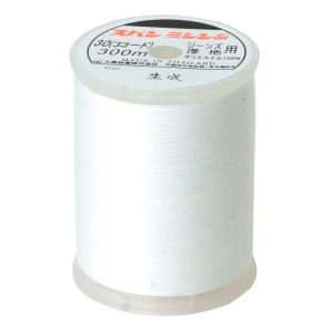日本紐釦貿易 Nippon Chuko NBK ダイヤフェザー 家庭用スパンミシン糸 30番 300m巻 No.403 生成 DKS30-403 日本紐釦貿易
