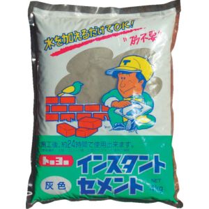 トーヨーマテラン MATERAN トーヨーマテラン 5105 インスタントセメント灰 4kg 1個入