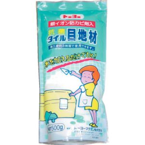トーヨーマテラン MATERAN トーヨーマテラン 5123 S抗菌タイル目地材 白 0.5kg