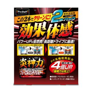 プロスタッフ PROSTAFF プロスタッフ D61 炎神力 ニューフューエルコンディショナー 2P PROSTAFF