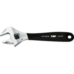 トップ工業 TOP トップ工業 HM-32MGBK ワークワイド ガタ無しモンキレンチ グリップ付
