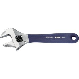 トップ工業 TOP トップ工業 HM-25MGNB ワークワイド ガタ無しモンキレンチ グリップ付