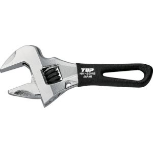 トップ工業 TOP トップ工業 HM-25MSBK ショートワークワイド ガタ無しモンキレンチ