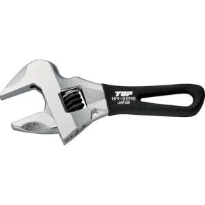 トップ工業 TOP トップ工業 HM-32MSBK ショートワークワイド ガタ無しモンキレンチ