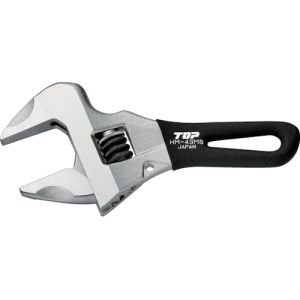 トップ工業 TOP トップ工業 HM-43MSBK ショートワークワイド ガタ無しモンキレンチ