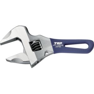 トップ工業 TOP トップ工業 HM-43MSNB ショートワークワイド ガタ無しモンキレンチ
