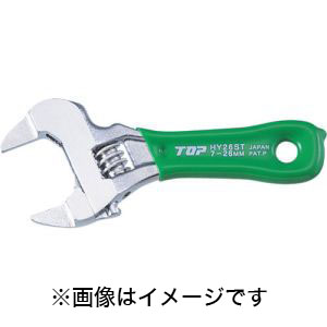 トップ工業 TOP トップ工業 HY-26STGH ショートエコワイド エコフォーク グリーン シール付 TOP