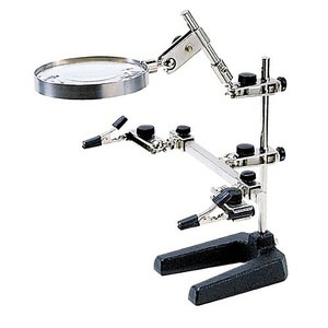 太洋電機 グット goot グット ST-93 ヘルパー レンズ付作業台 goot 太洋電機