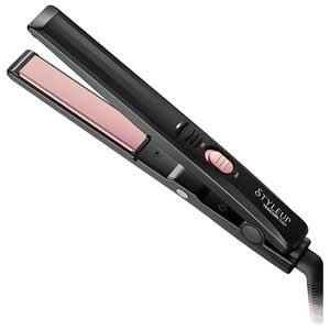 テスコム TESCOM テスコム THS7-K ストレートヘアーアイロン 海外利用OK ブラック TESCOM