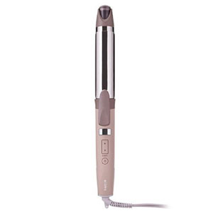 テスコム TESCOM テスコム TW753A-C プロテクトイオン 2WAYスチームヘアーアイロン 32mm径 サニーベージュ TESCOM