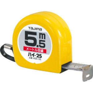 タジマ TAJIMA タジマ H25-55BL ハイ-25 5.5m メートル目盛 ブリスター