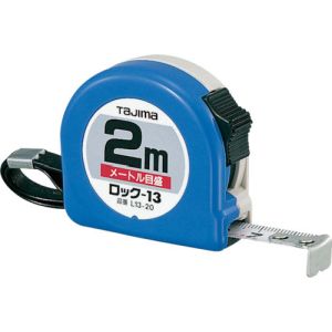 タジマ TAJIMA タジマ L13-20BL ロック-13 2m メートル目盛 ブリスター