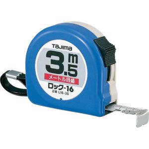 タジマ TAJIMA タジマ L16-35BL ロック-16 3.5m メートル目盛 ブリスター