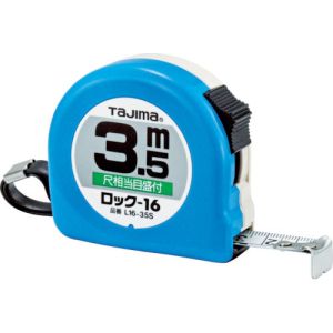 タジマ TAJIMA タジマ L1635SBL ロック-16 3.5m 尺相当目盛付 ブリスター