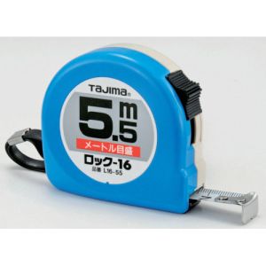 タジマ TAJIMA タジマ L16-55BL ロック-16 5.5m メートル目盛 ブリスター