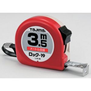 タジマ TAJIMA タジマ L19-35BL ロック-19 3.5m メートル目盛 ブリスター