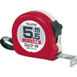 タジマ TAJIMA タジマ L19-55BL ロック-19 5.5m メートル目盛