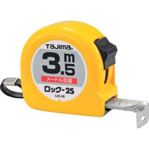 タジマ TAJIMA タジマ L25-35BL ロック-25 3.5m メートル目盛 ブリスター