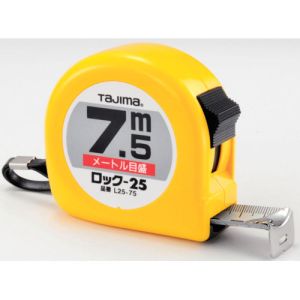 タジマ TAJIMA タジマ L25-75BL ロック-25 7.5m メートル目盛 ブリスター