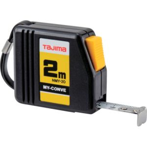 タジマ TAJIMA タジマ NMY-20BL マイコンベ2m/メートル目盛/ブリスター