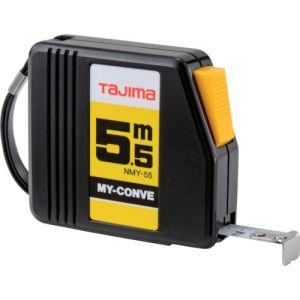 タジマ TAJIMA タジマ NMY-55BL マイコンベ5.5m メートル目盛