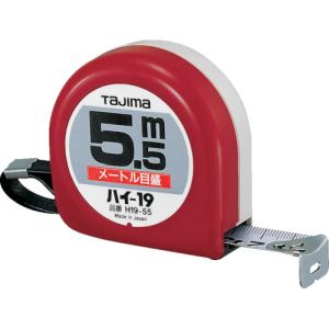 タジマ TAJIMA タジマ H16-55BL ハイ-16 5.5m メートル目盛 ブリスター