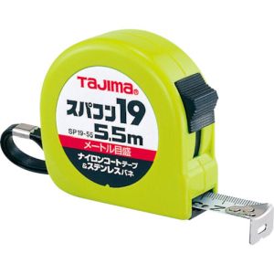 タジマ TAJIMA タジマ SP1955BL スパコン19 5.5m メートル目盛
