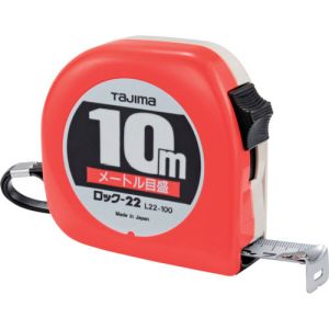 タジマ TAJIMA タジマ L22100BL ロック-22 10m メートル目盛 ブリスター