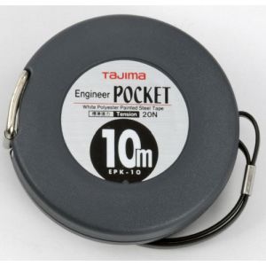 タジマ TAJIMA タジマ EPK-10BL エンジニヤ ポケット 幅10mm 長さ10m 張力20N