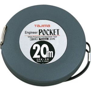 タジマ TAJIMA タジマ EPK-20BL エンジニヤ ポケット 幅10mm 長さ20m 張力20N