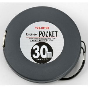 タジマ TAJIMA タジマ EPK-30BL エンジニヤ ポケット 幅10mm 長さ30m 張力20N