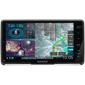 ケンウッド KENWOOD ケンウッド KENWOOD MDV-M909HDF 彩速ナビ 9V型フローティングモデル カーナビ