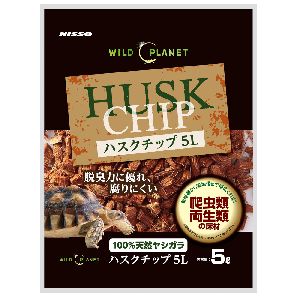 マルカン MG マルカン WILD PLANET ハスクチップ 5L