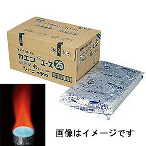 ニイタカ NIITAKA ニイタカ カエン ニューエースE 35 35g 40個入 固形燃料