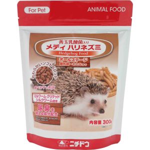 ニチドウ ニチドウ メディ ハリネズミ 300g 餌 フード ペレット
