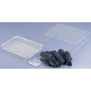 永田金網製造 永田金網製造 焼アミスタンド クッキングフレンド