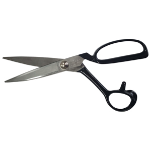 中島利器 NAKAJIMA 中島利器 秀兼作 特級 ラシャ切鋏 足左 240mm