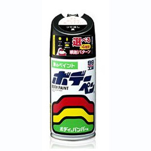 ソフト99 SOFT99 ボデーペン つや消し黒 300ml 8005