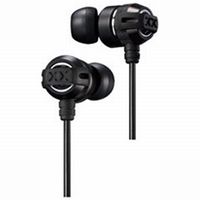 JVC 密閉型インナーイヤーヘッドホン XTREME XPLOSIVES HA-FX33X-B(ブラック)