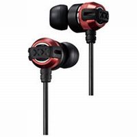 JVC JVC HA-FX33X-RB 密閉型インナーイヤーヘッドホン レッド＆ブラック
