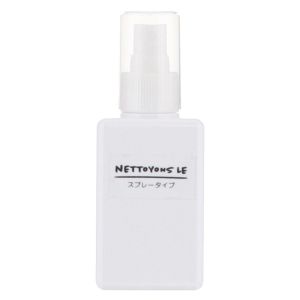 ベストコ BESTOCO ベストコ ネトヨン レ スプレーボトル 100ml ホワイト スクエア ND-4361