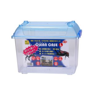 三晃商会 SANKO 三晃商会 クリーンケース L 375Ｘ220Ｘ280mm 虫かご 飼育容器